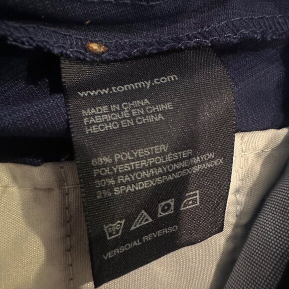 TOMMY HILFIGER BOYS THFLEX BLUE DRESS PANTS NEW SIZE 14 - Picture 7 of 9